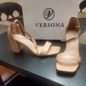 Nude high heel shoes!